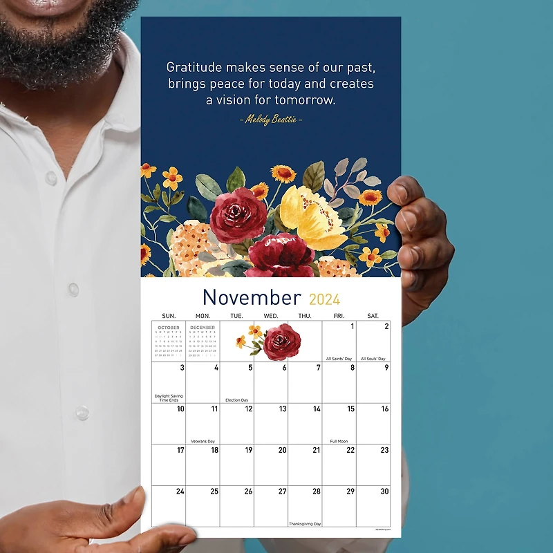TF Publishing 2024 Seize the Day Calendar