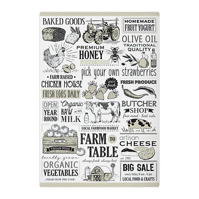 MUkitchen Local Market Designer Print Towel