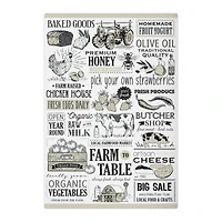 MUkitchen Local Market Designer Print Towel