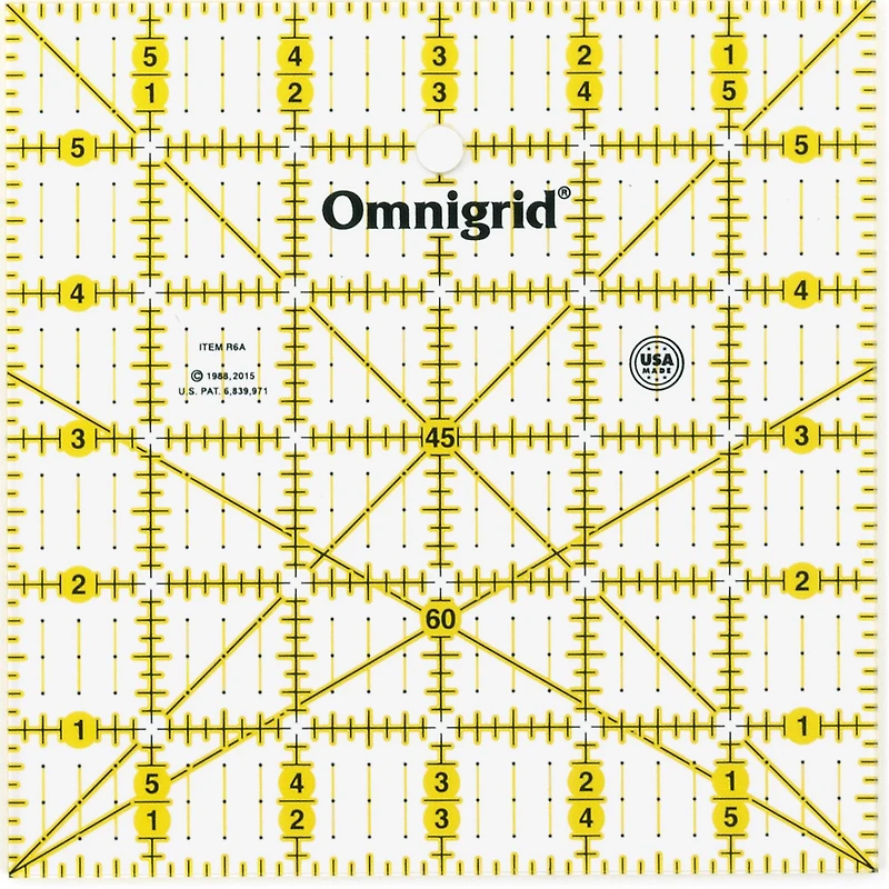 Omnigrid® Quilter's Ruler Set, 3ct.