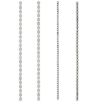 Silver Hematite Mix Beads by Bead Landing™