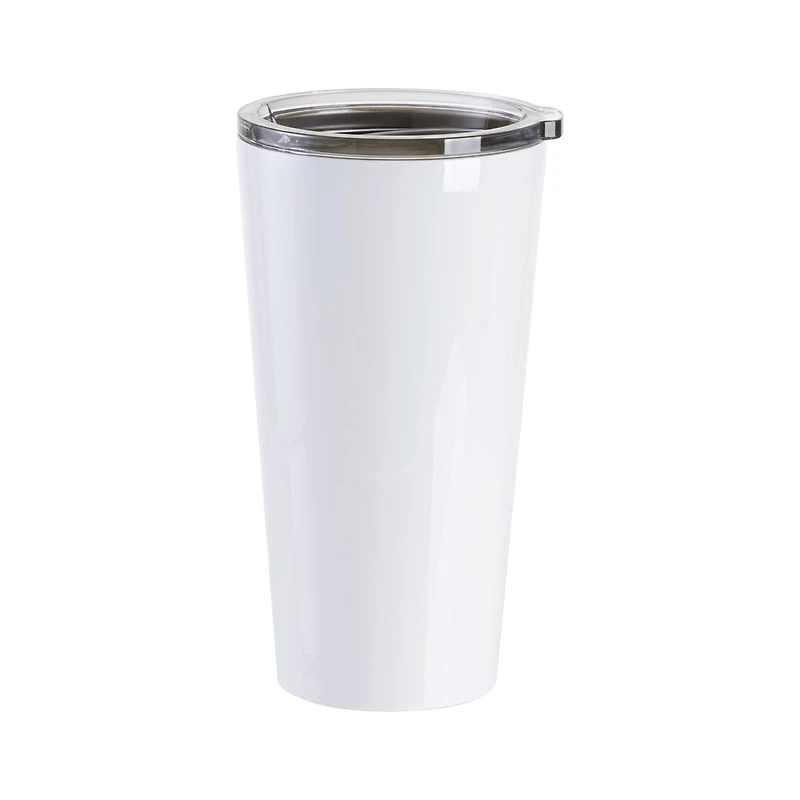 Craft Express 16oz. White Sublimation Tumblers, 4ct.