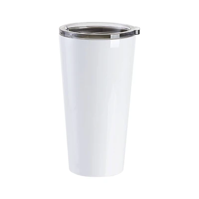 Craft Express 16oz. White Sublimation Tumblers, 4ct.