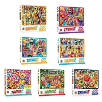 Assorted MasterPieces® EZ Grip™ Trendz™ Jigsaw Puzzle