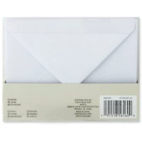 12 Packs: 40 ct. (480 total) 4.25" x 5.5" Thank You Cards & Envelopes by Recollections™
