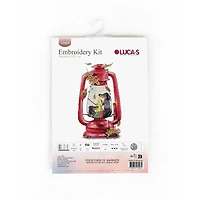 Luca-S Together Is Warmer Counted Cross-Stitch Kit
