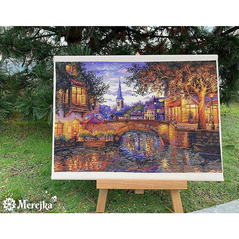 Merejka Twilight Reflection Counted Cross Stitch Kit