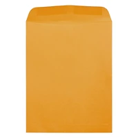 JAM Paper 12" x 15.5" Brown Kraft Manila Commercial Envelopes, 100ct.