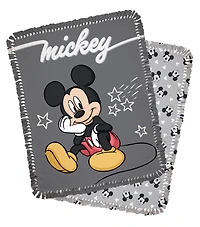 Disney® 48" Mickey Mouse No Sew Fleece Throw Kit