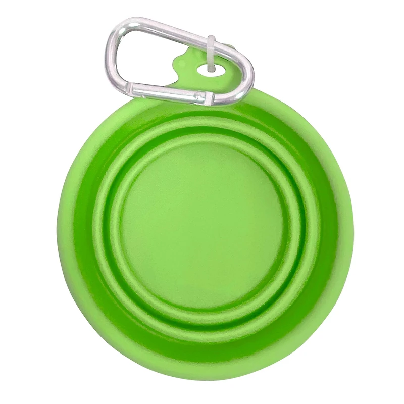 FFD PET 7oz. Silicone Pet Travel Bowl