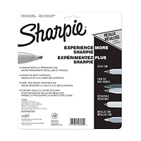 Sharpie® Chisel Tip Metallic Permanent Markers