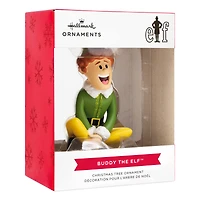 Hallmark 3.5" Buddy the Elf™ Singing Ornament