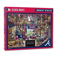 MLB Barnyard Fans 500 Piece Puzzle