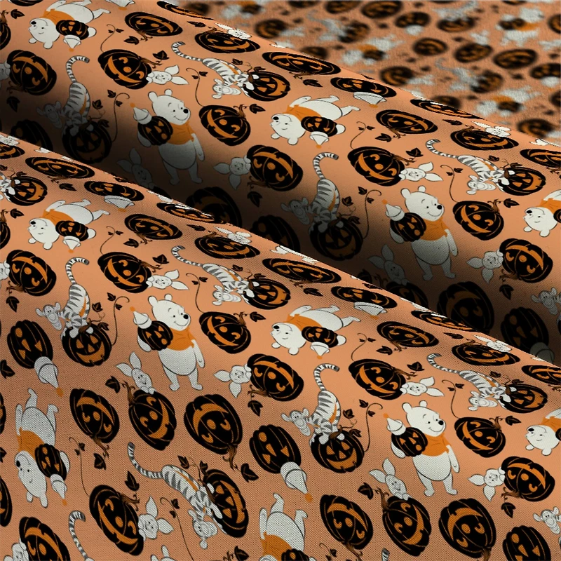 Disney® Winnie the Pooh & Friends Halloween Cotton Fabric