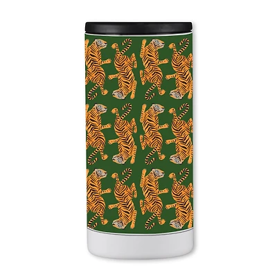 Jungle Tiger Pattern 12oz. Koozie