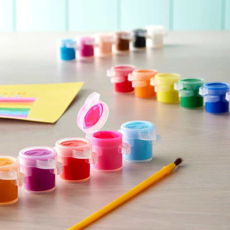 Crayola® Washable Kid’s Paint Pot Set