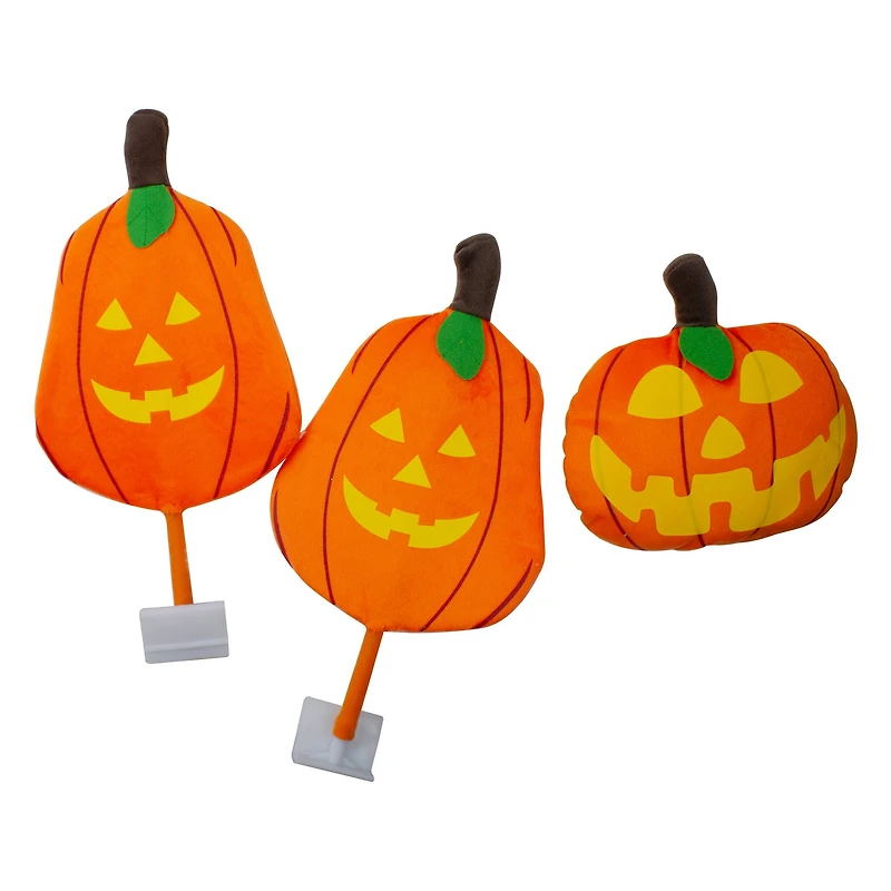 Pumpkin Halloween Car Decorating Kit