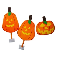 Pumpkin Halloween Car Decorating Kit