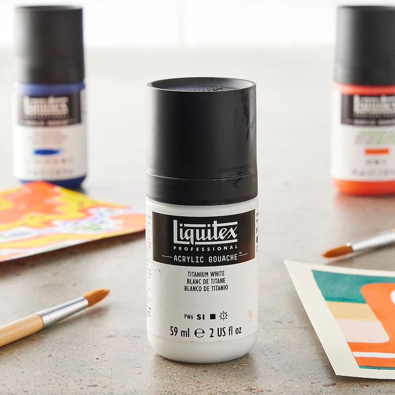 Liquitex® Professional Acrylic Gouache™ Paint