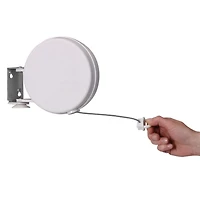 Household Essentials Single Line Retractable Clothesline