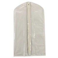 Household Essentials 42" White Suit Protector Garment Bag
