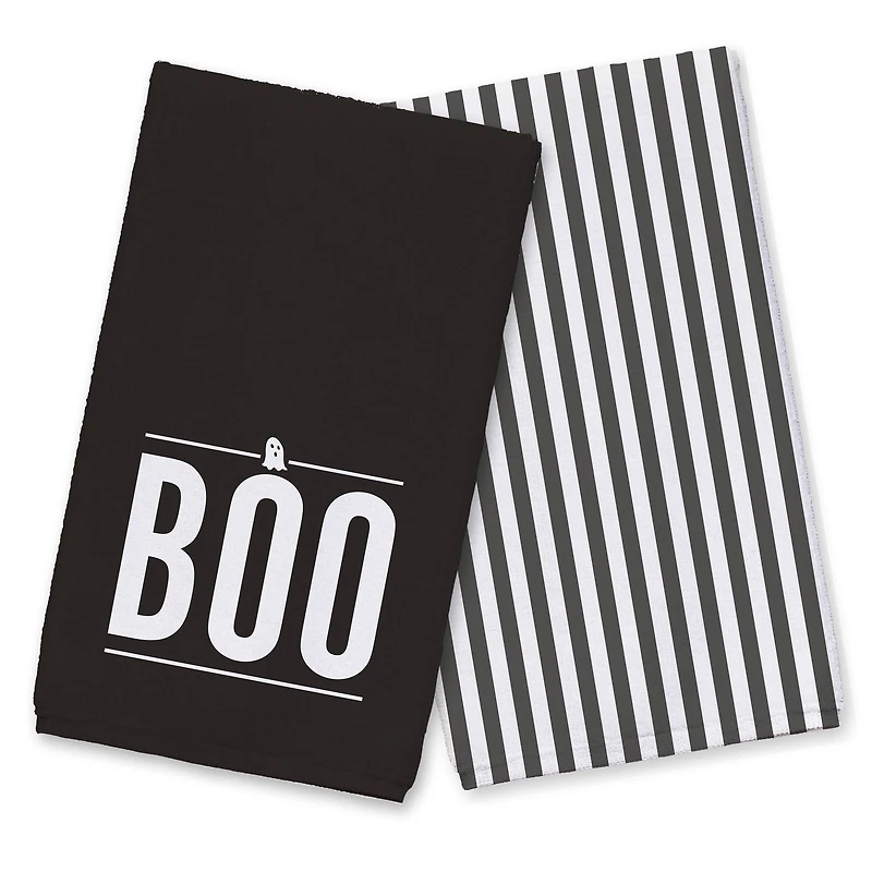 Boo Tea Towel Set