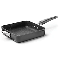 The Rock® by Starfrit® 9" Fry Pan & Square Dish with T-Lock Detachable Handle
