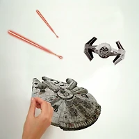 RoomMates Star Wars Classic Spaceships Peel & Stick Decals