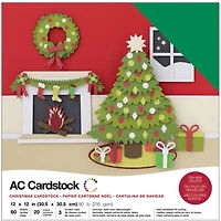 American Crafts™ 12" x 12" Variety Cardstock Set
