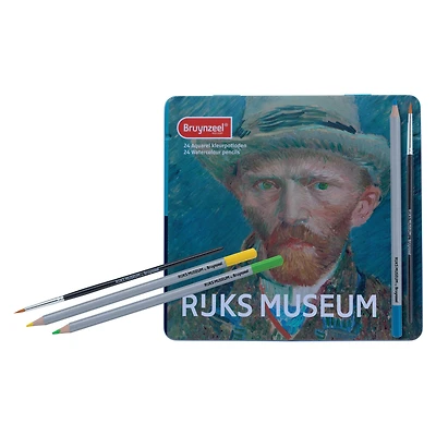 6 Pack: Bruyzneel® Rijksmuseum Watercolor Pencil Set