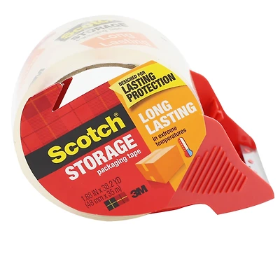 3M Scotch® Storage Packaging Tape, 38.2yd.