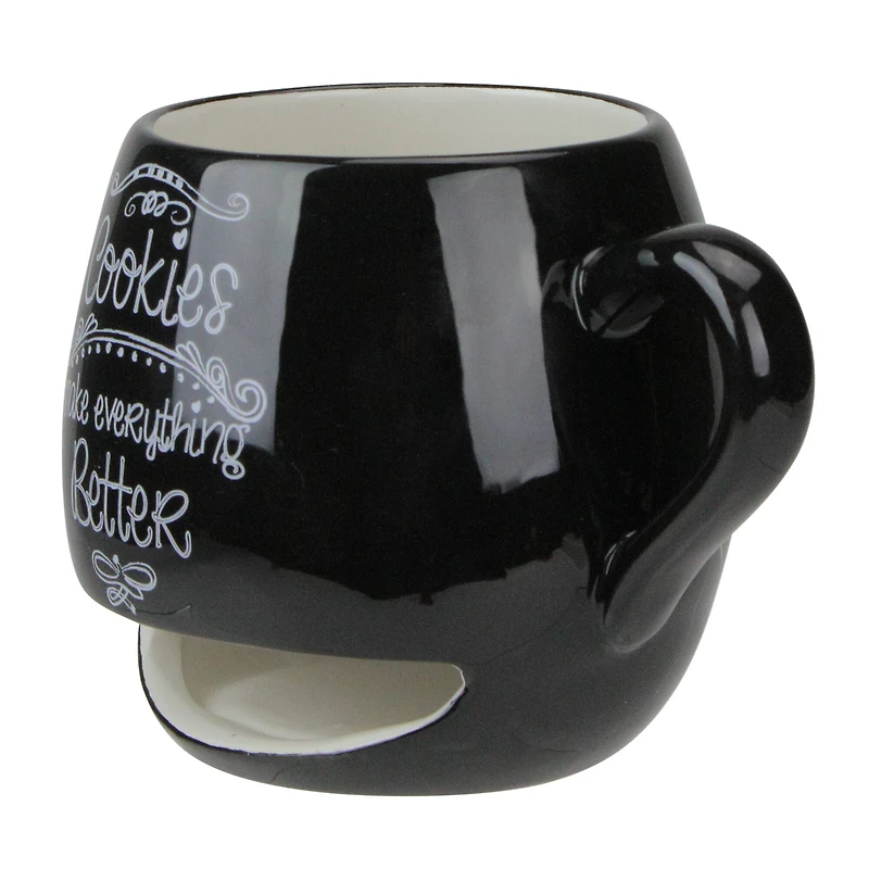 Black Cookies Make Everything Better Coffee Mug