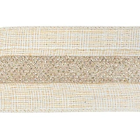 2.5" x 3yd. Metallic Linen Wired Ribbon by Celebrate It™ Classic