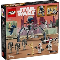 LEGO® Star Wars™ Clone Trooper™ & Battle Droid™ Battle Pack 75372