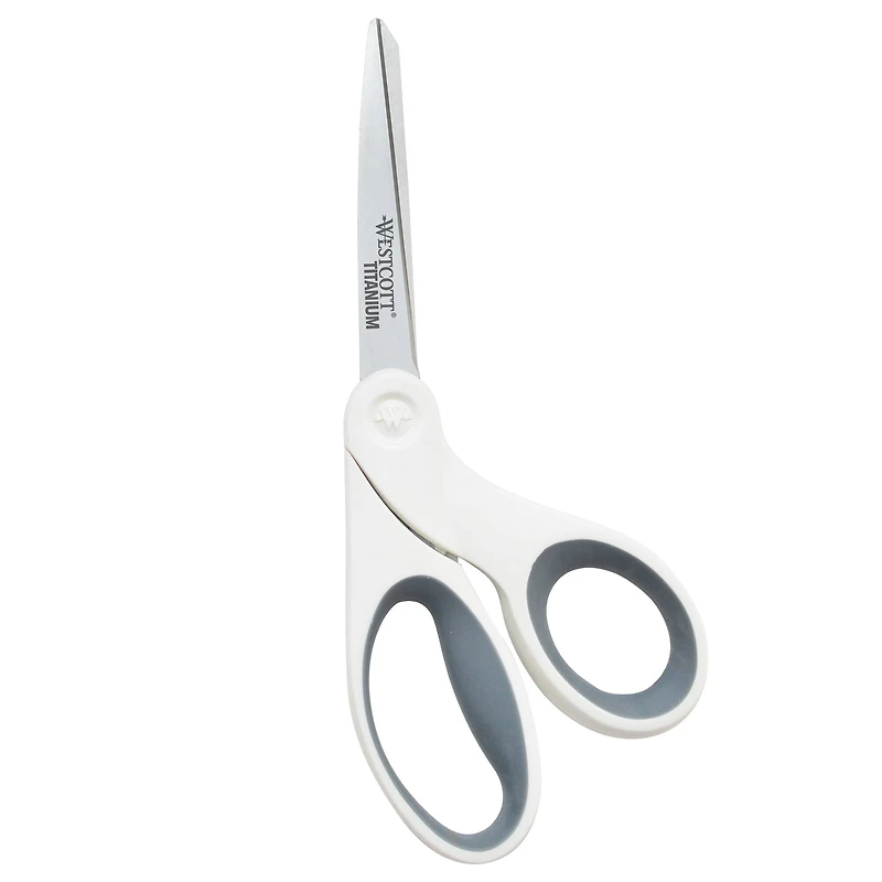 Westcott® 8" Bent & 5" Micro Tip Titanium Scissor Set