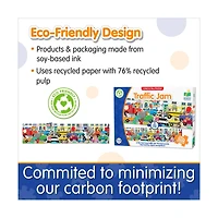 Long & Tall Puzzle - Traffic Jam: 50+ Pcs