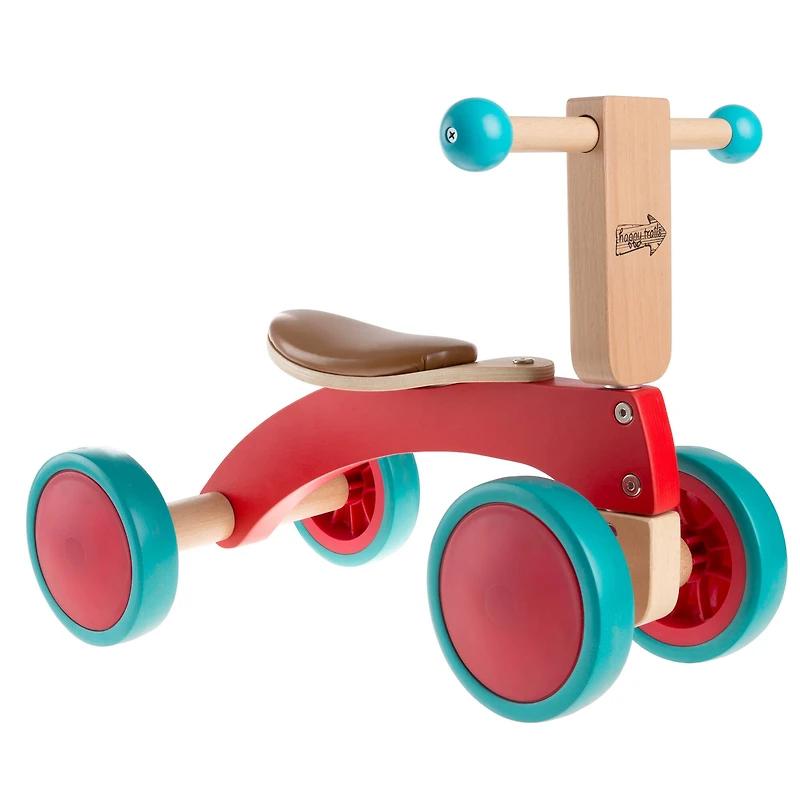 Toy Time Happy Trails Walk & Ride Wooden Balance Bike