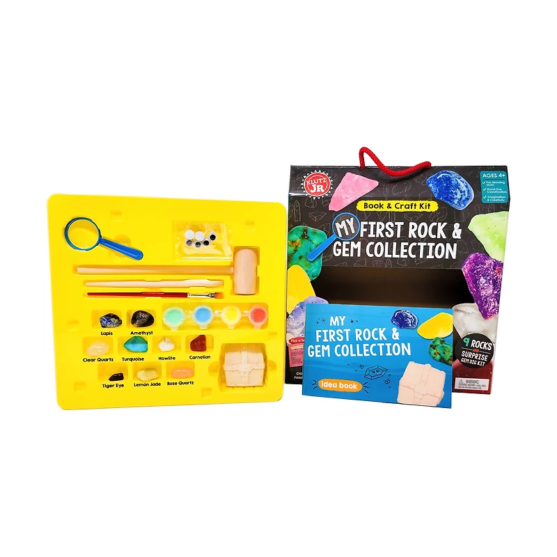 Klutz® Jr. My First Rock & Gem Collection