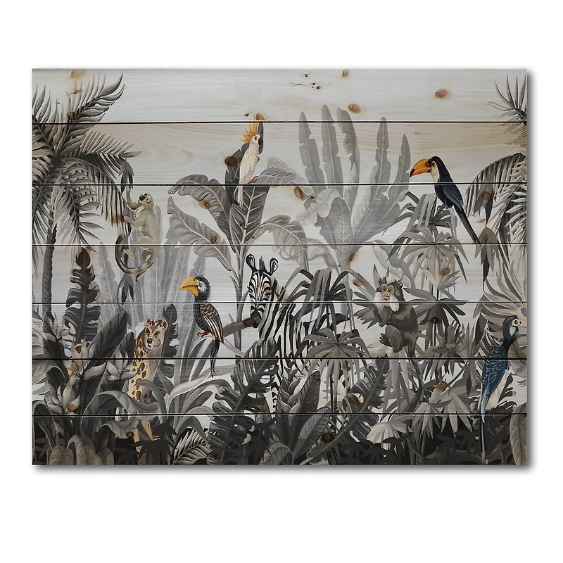 Designart - Chinoiserie With Birds and Peonies VIII