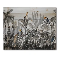Designart - Chinoiserie With Birds and Peonies VIII