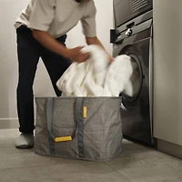 Joseph Joseph Hold-All Max Large Collapsible 55L Laundry Basket  Grey