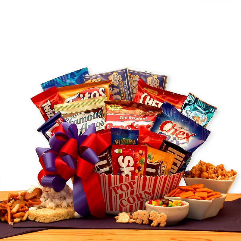 Snack Time Favorites Gift Basket