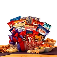 Snack Time Favorites Gift Basket