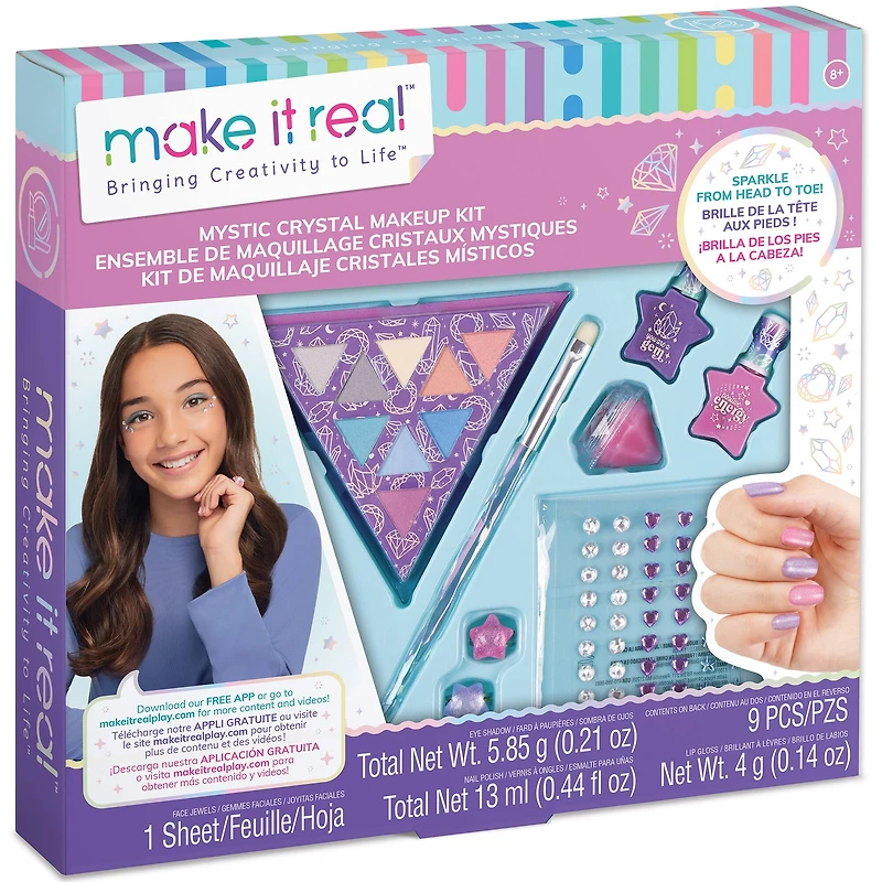 Make It Real™ Mystic Crystal Makeup Kit