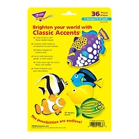 Trend Classic Accents® Fish Friends Variety Pack, 3 Packs of 36