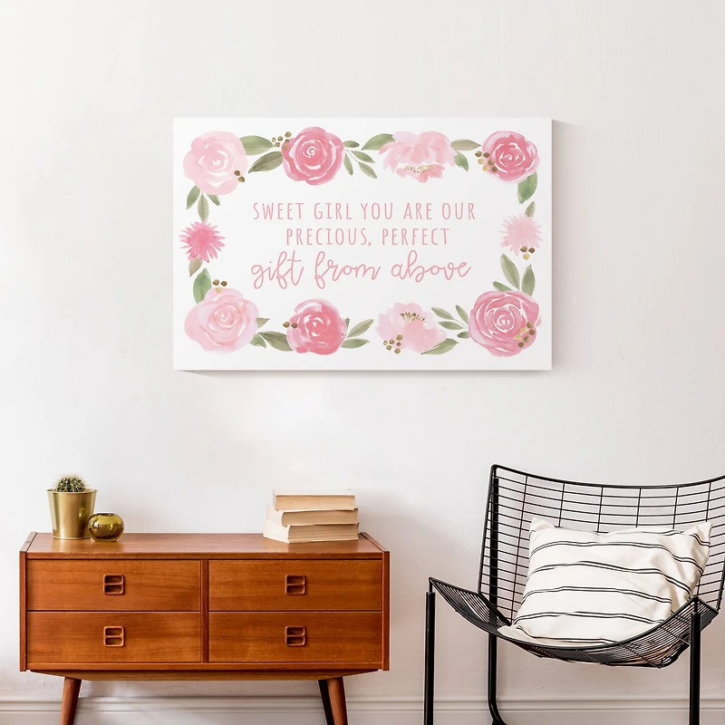 Gift From Above 30" x 20" Canvas Wall Art