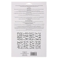 3" Italic Serif Alphabet Stencils by Craft Smart®