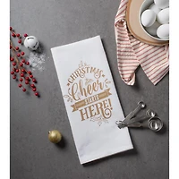 DII® Assorted Christmas Cheer Dishtowel Set