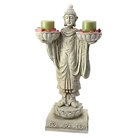 Design Toscano 24.5" Avalokitesvara Buddha Garden Statue