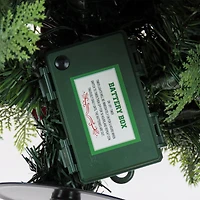 LED Lit Hydrangea & Berry Arrangement